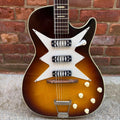 Airline Model 7208 Roy Smeck Stratotone Sunburst - 1963