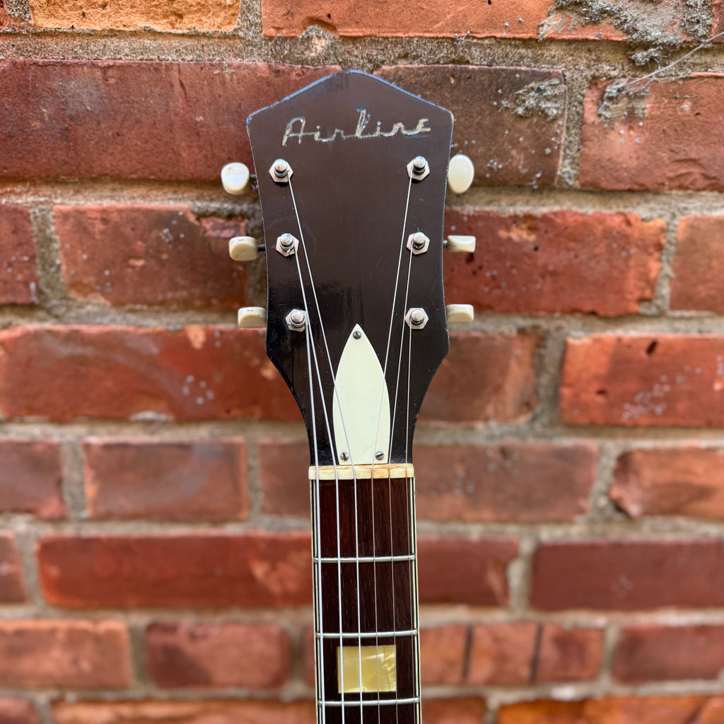 Airline Model 7208 Roy Smeck Stratotone Sunburst - 1963