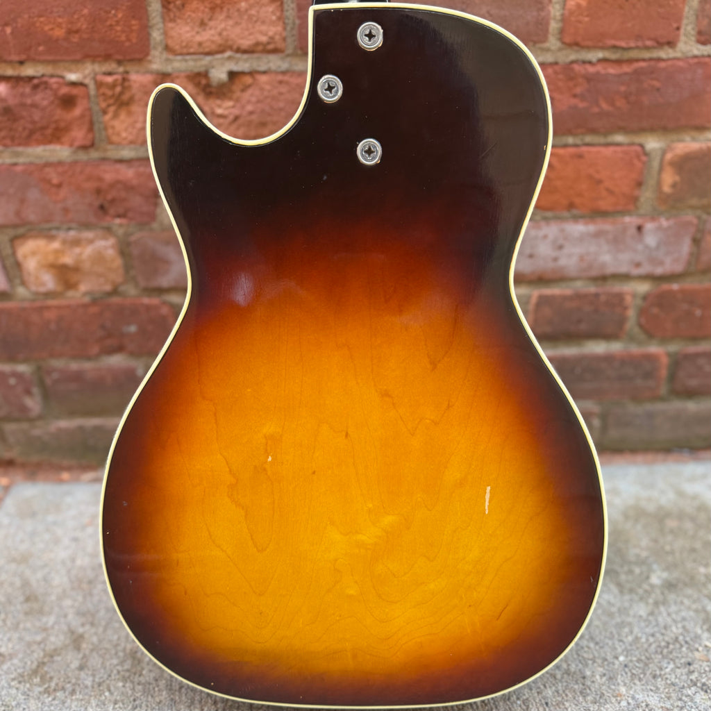 Airline Model 7208 Roy Smeck Stratotone Sunburst - 1963