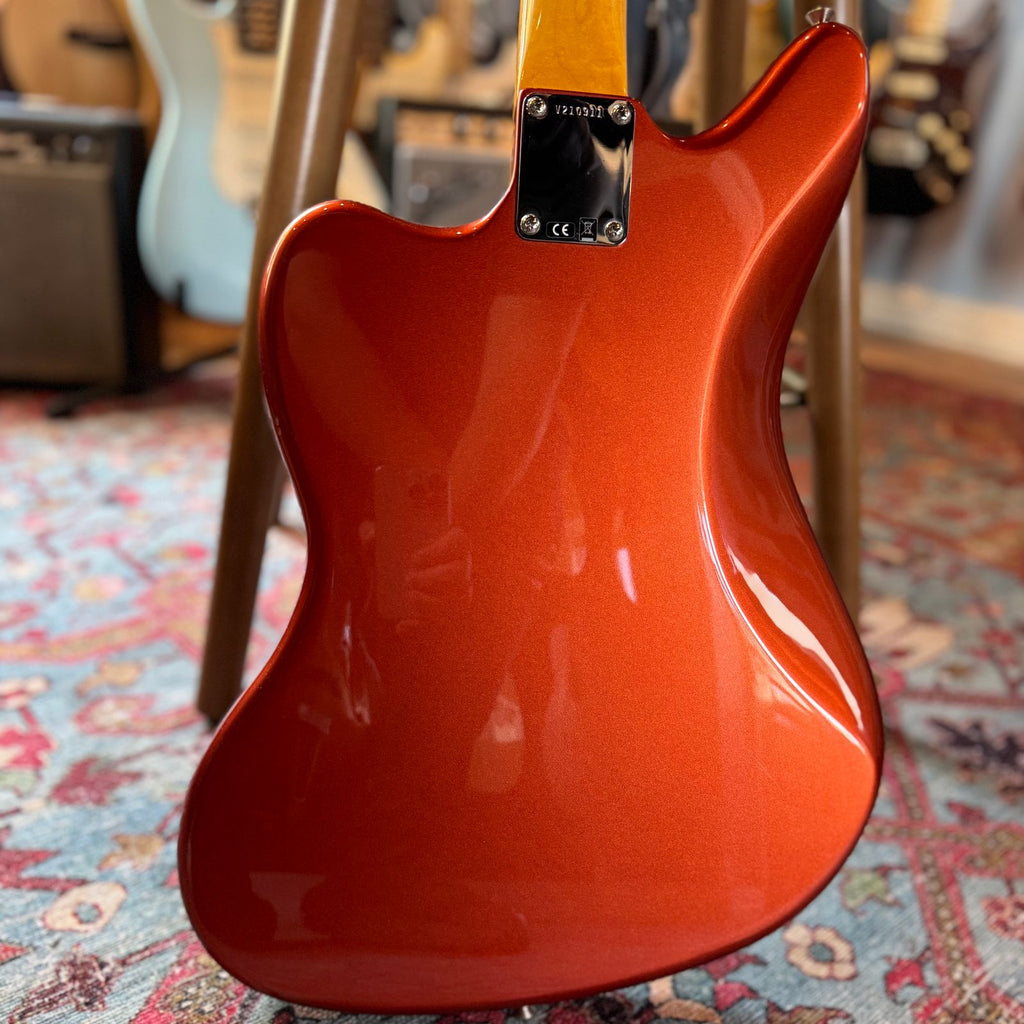 Fender Johnny Marr Signature Jaguar Metallic KO - 2017
