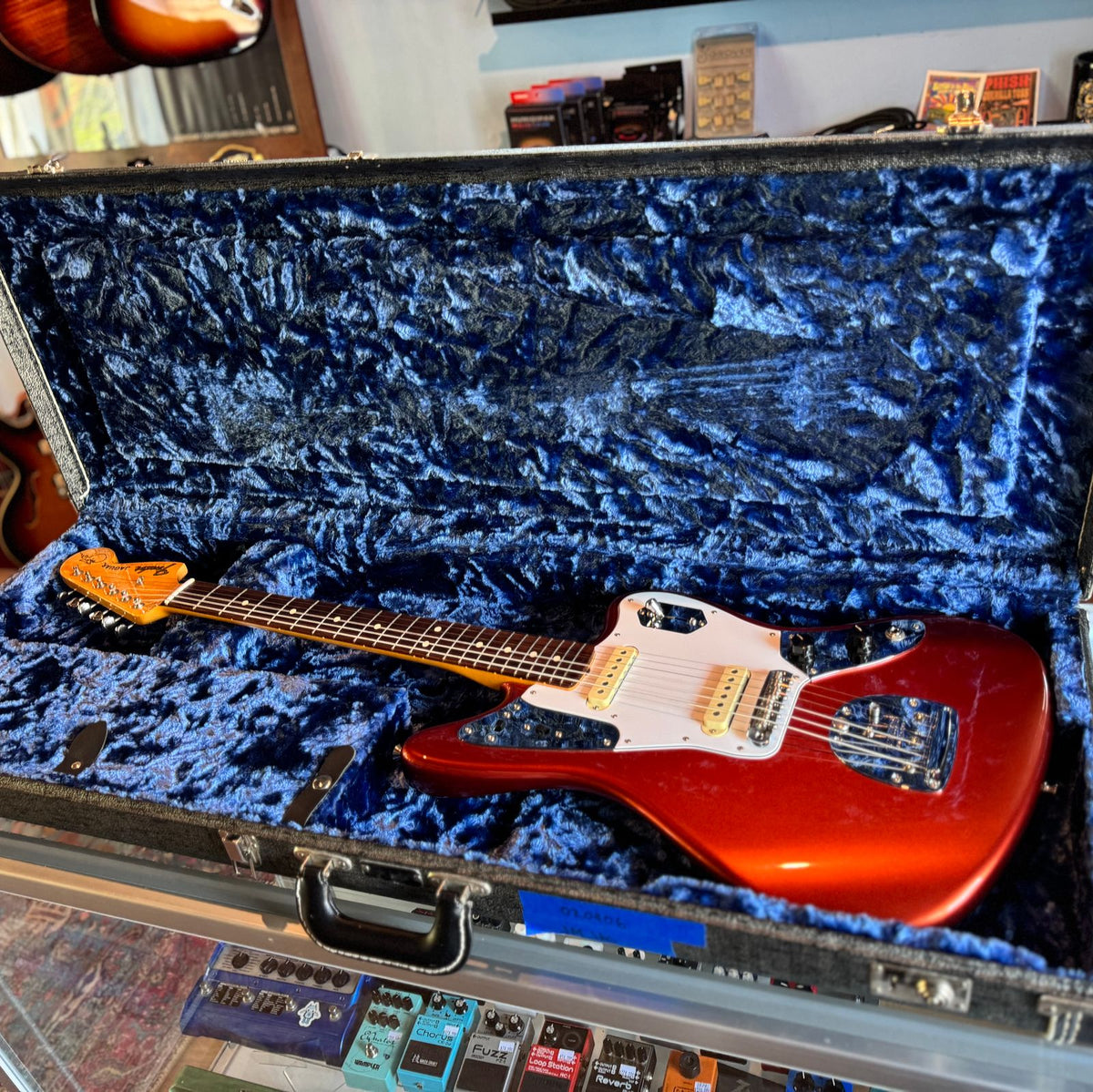 Fender Johnny Marr Signature Jaguar Metallic KO - 2017
