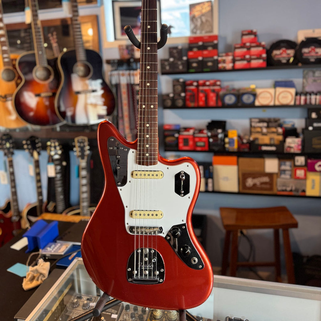 Fender Johnny Marr Signature Jaguar Metallic KO - 2017