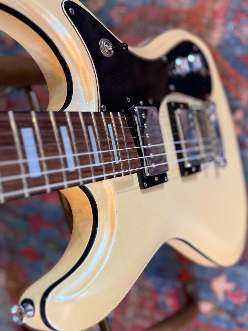 Fullerton MoVibe Pearl White HH - 2000s