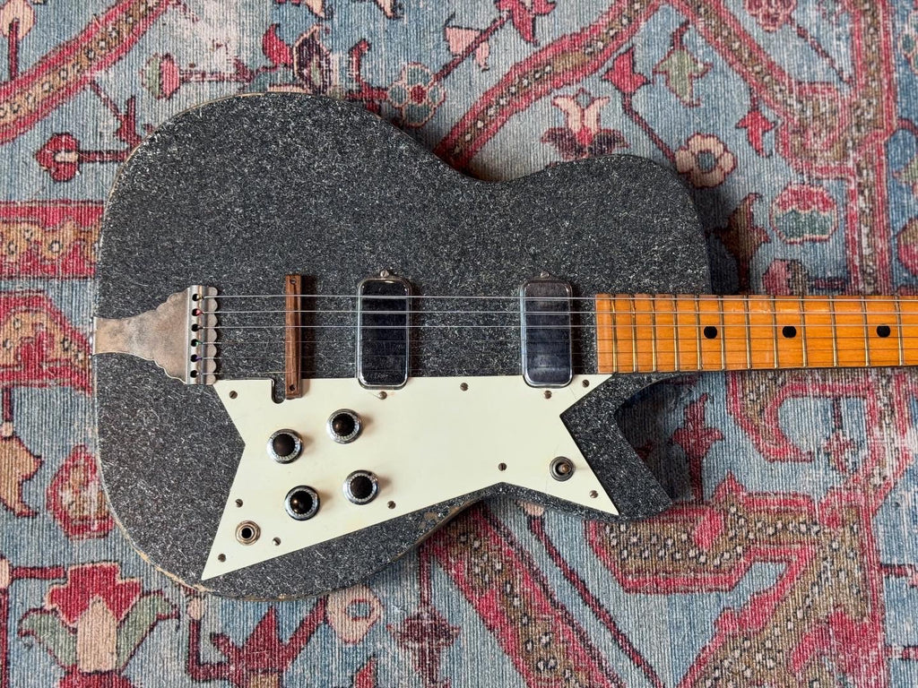 Kay Sizzler 4144 Grey/White Speckle - 1959
