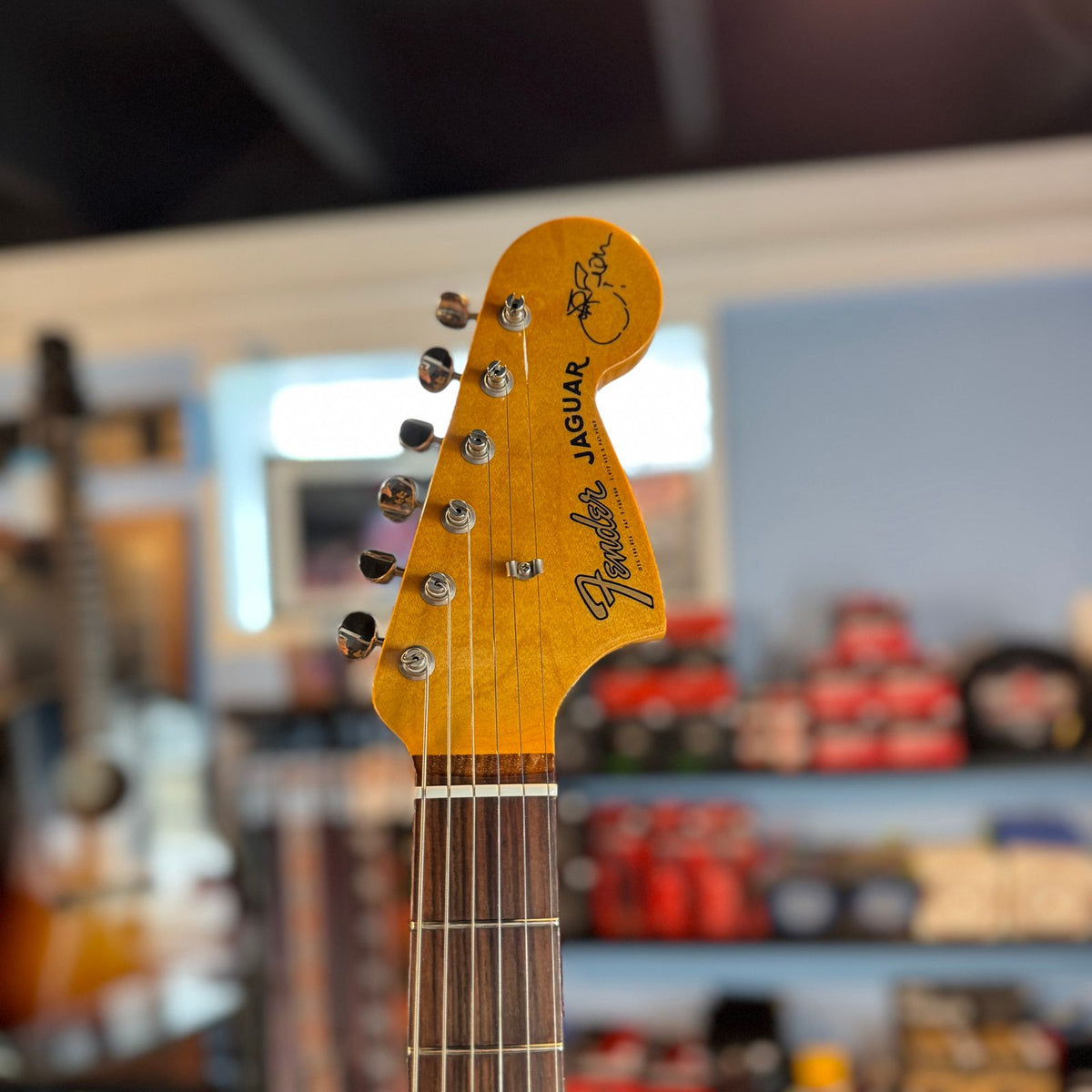 Fender Johnny Marr Signature Jaguar Metallic KO - 2017