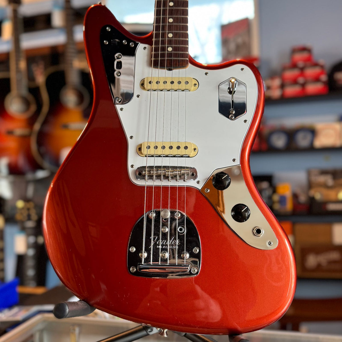 Fender Johnny Marr Signature Jaguar Metallic KO - 2017