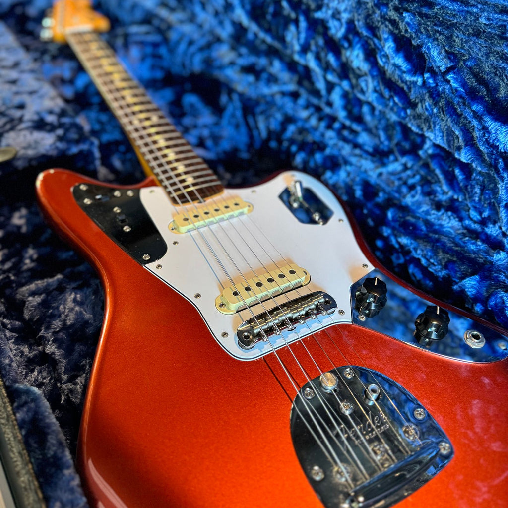 Fender Johnny Marr Signature Jaguar Metallic KO - 2017