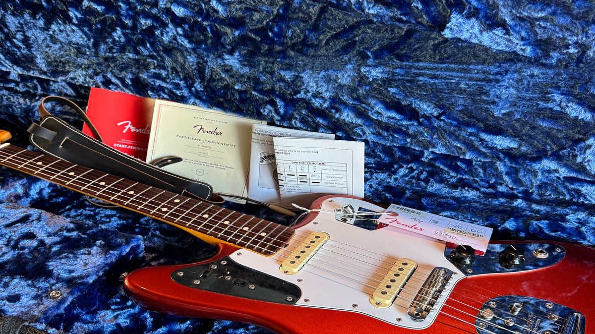 Fender Johnny Marr Signature Jaguar Metallic KO - 2017