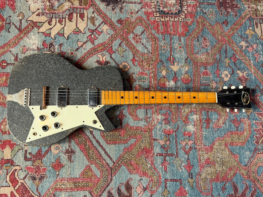 Kay Sizzler 4144 Grey/White Speckle - 1959