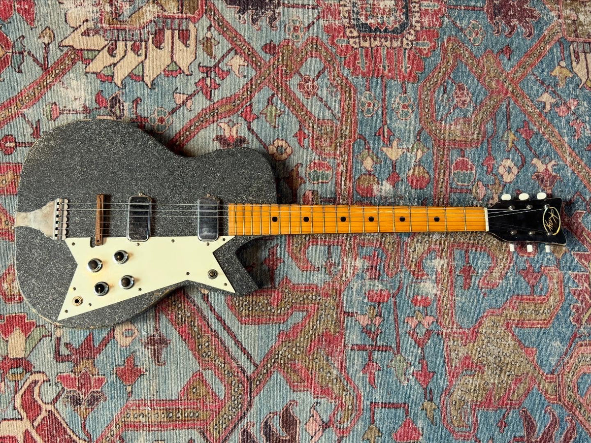 Kay Sizzler 4144 Grey/White Speckle - 1959
