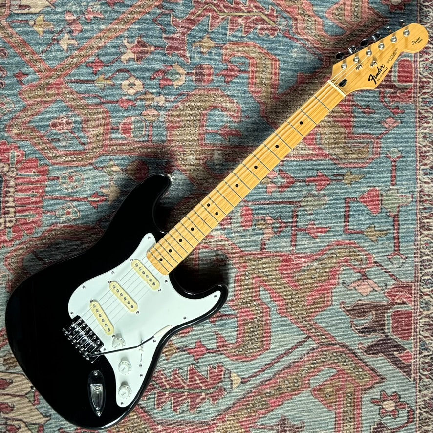 Fender Squier Series Stratocaster Black - 1995