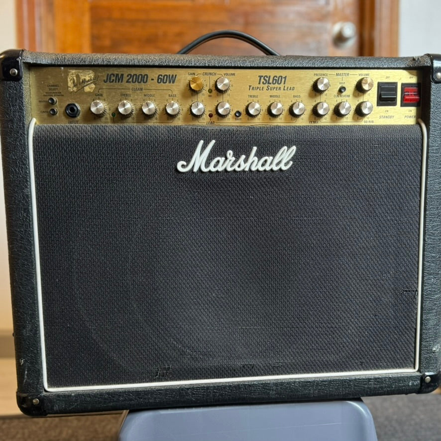 Marshall JCM2000 Triple Super Lead 601 Combo - 2000s