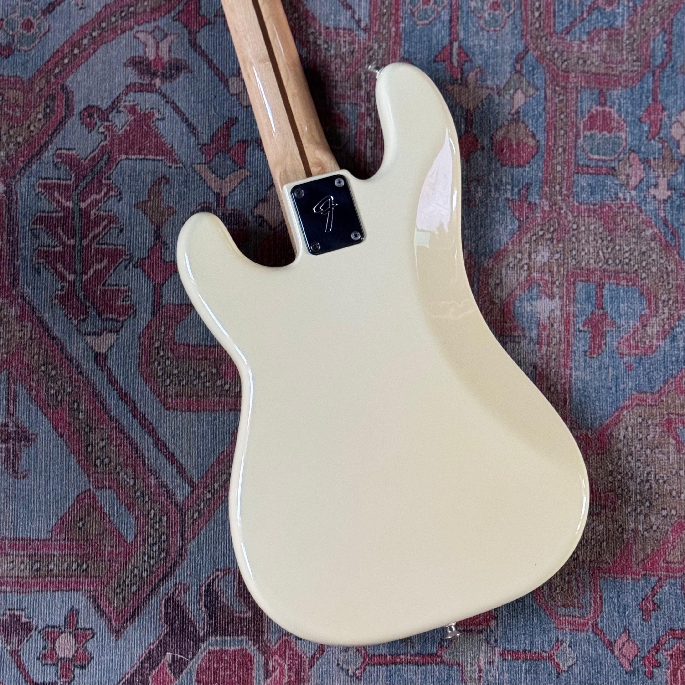 Fender Precision Bass Olympic White - 1983