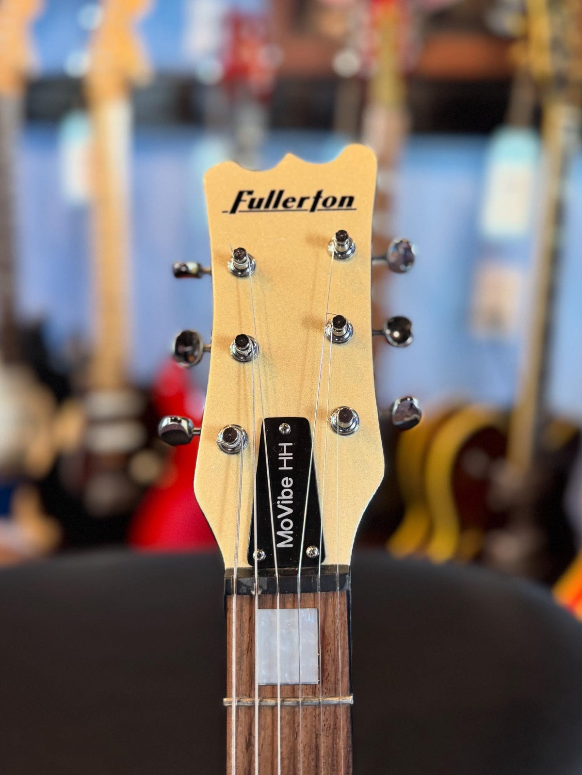 Fullerton MoVibe Pearl White HH - 2000s