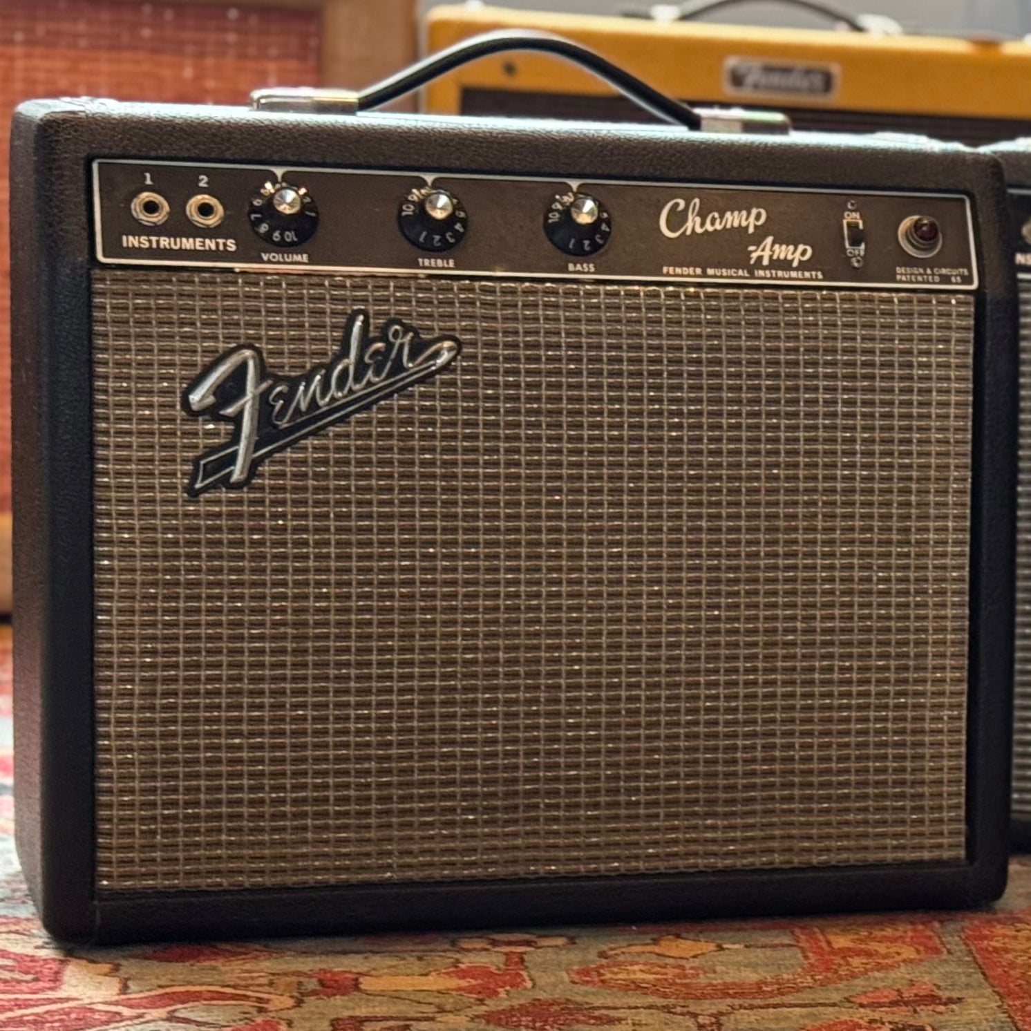 Fender Champ - 1965