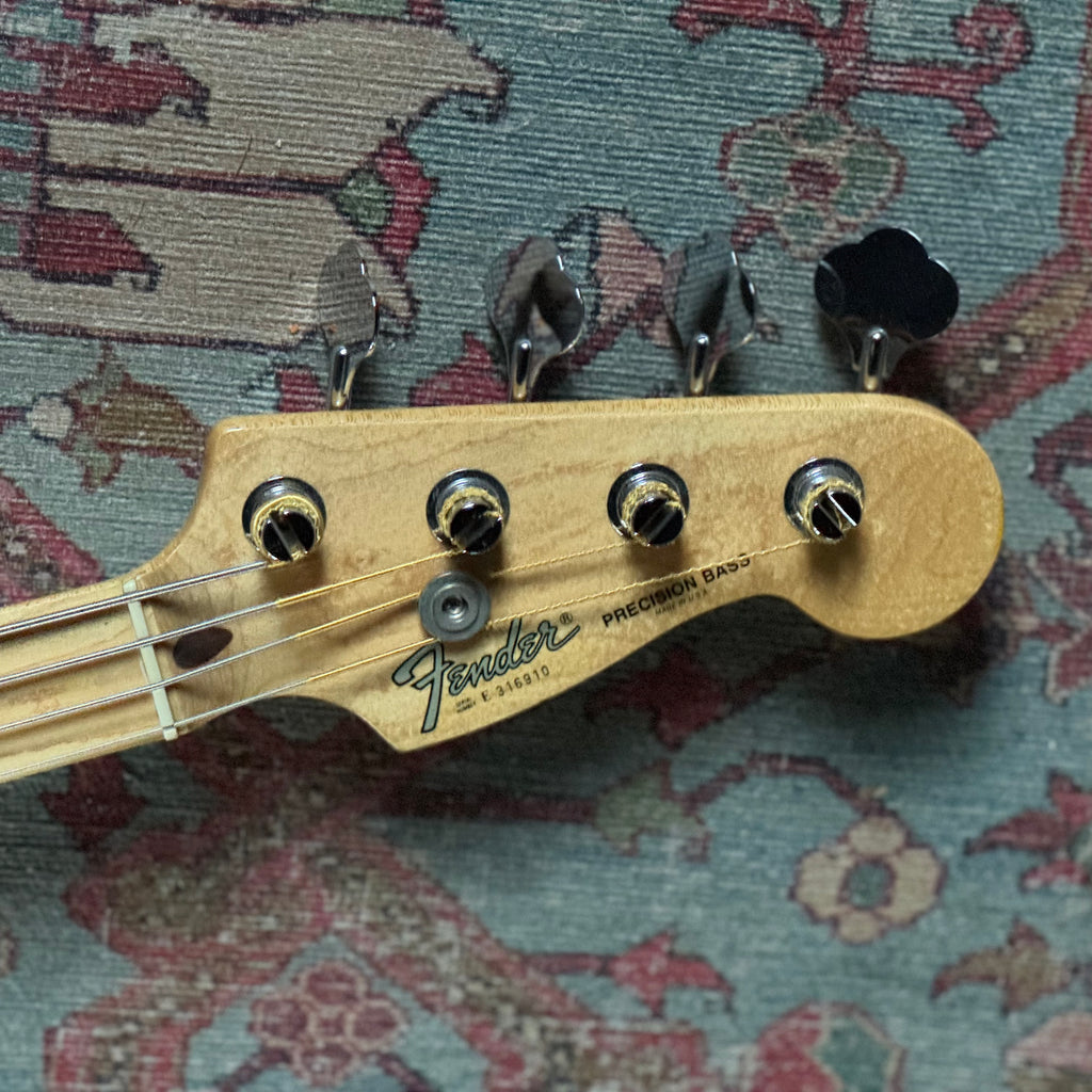 Fender Precision Bass Olympic White - 1983