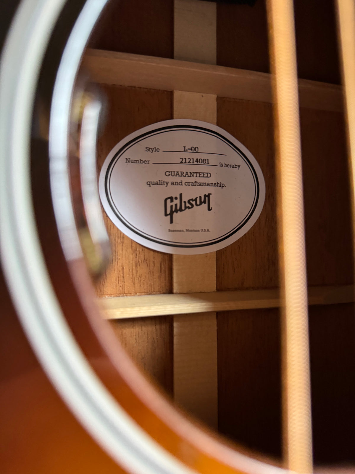 Gibson L-00 Standard Vintage Sunburst - 2024