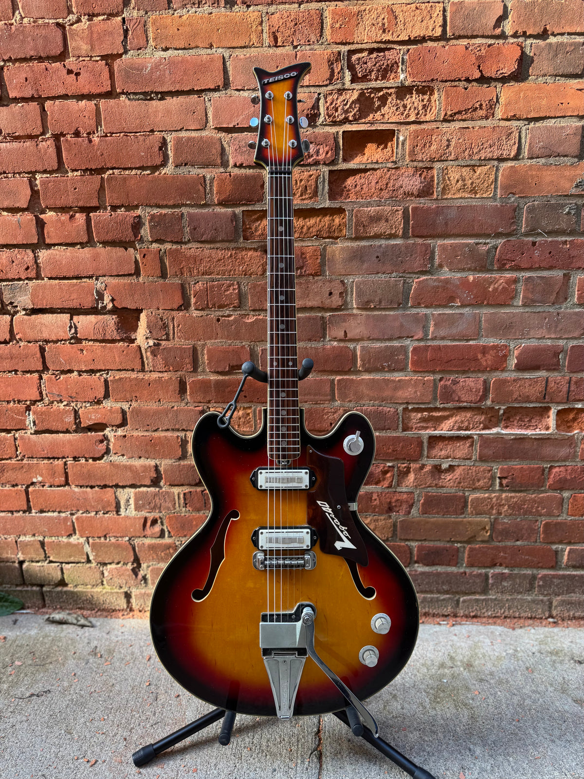 Teisco Vegas 40 Sunburst - 1960s