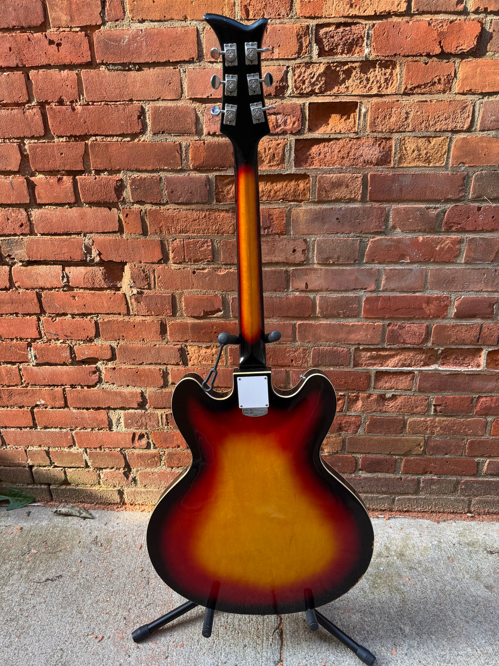 Teisco Vegas 40 Sunburst - 1960s