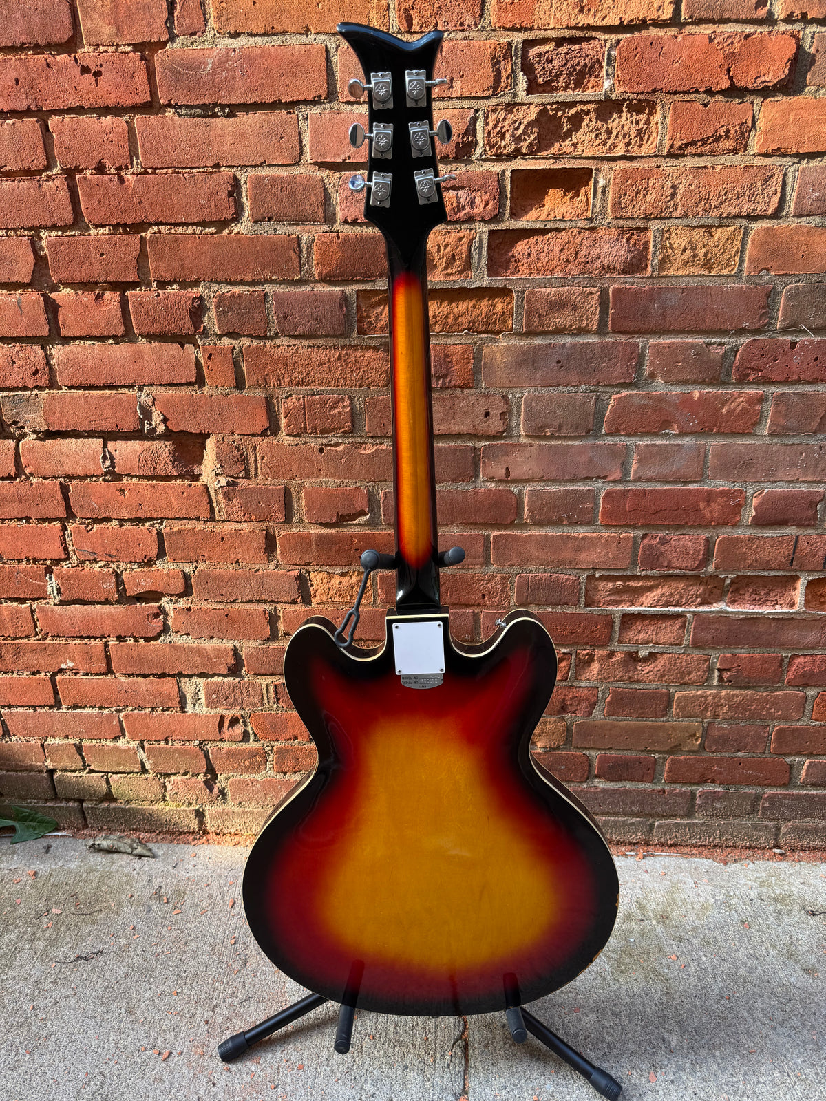 Teisco Vegas 40 Sunburst - 1960s