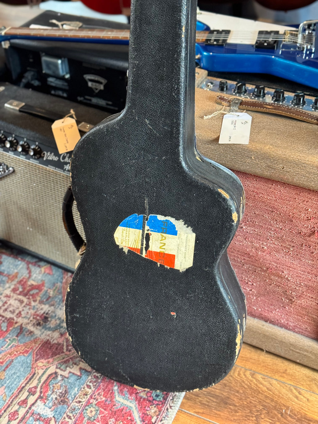Hofner 172 Red Vinyl - 1962
