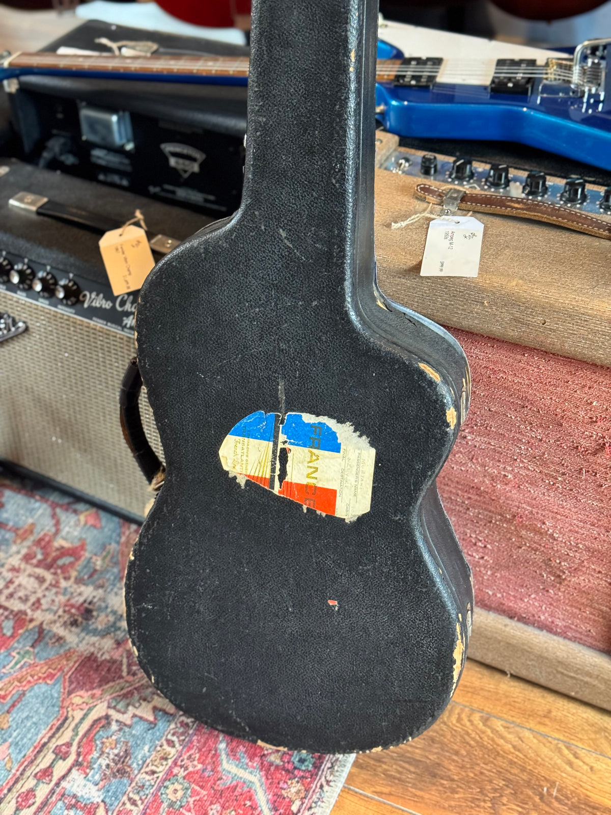 Hofner 172 Red Vinyl - 1962