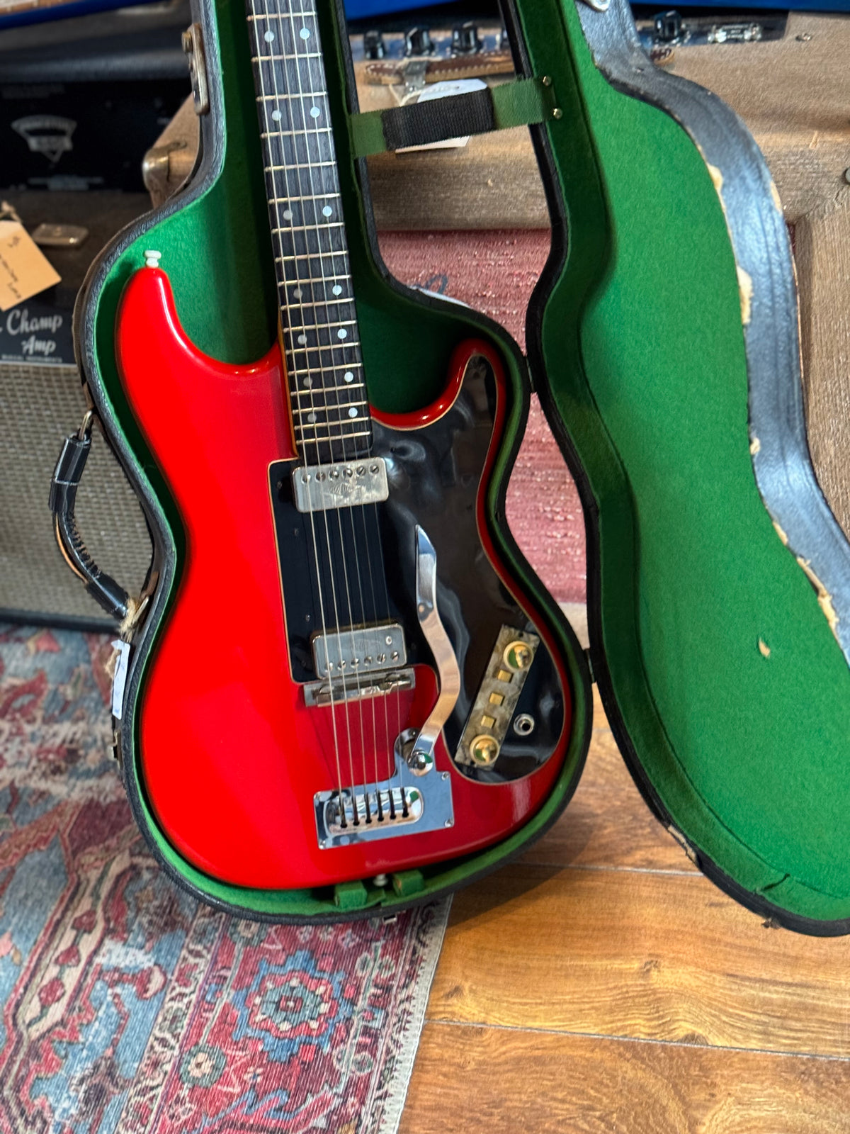 Hofner 172 Red Vinyl - 1962