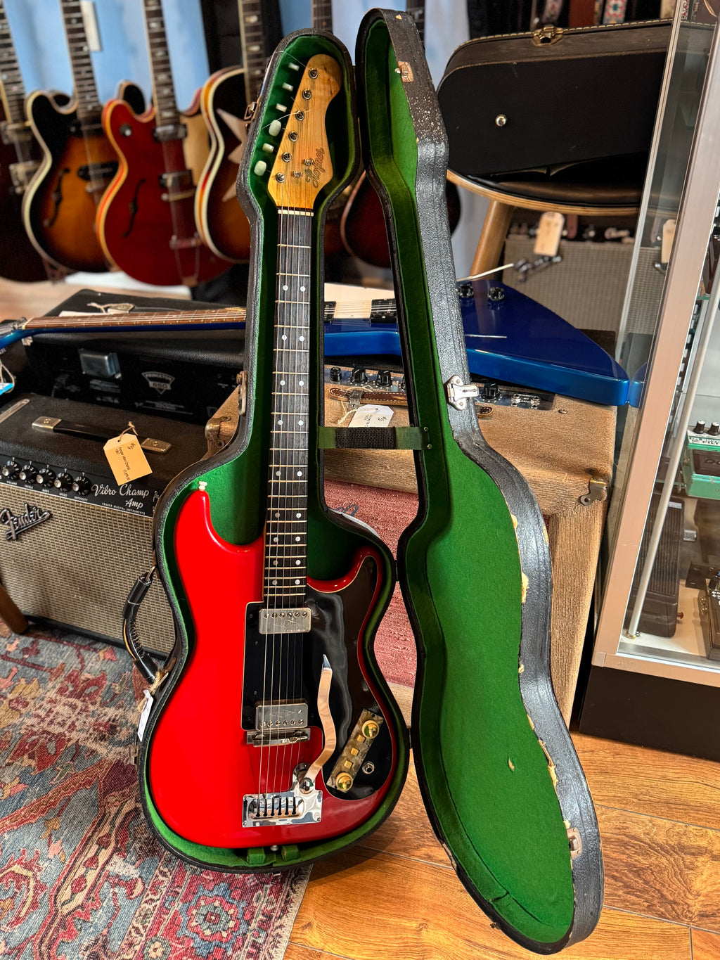 Hofner 172 Red Vinyl - 1962