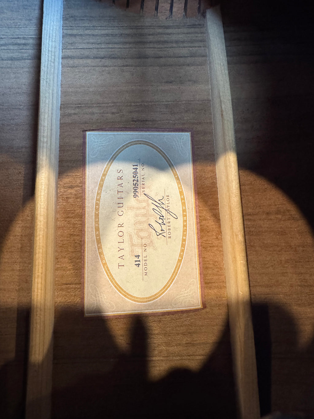Taylor 414 Natural - 1999