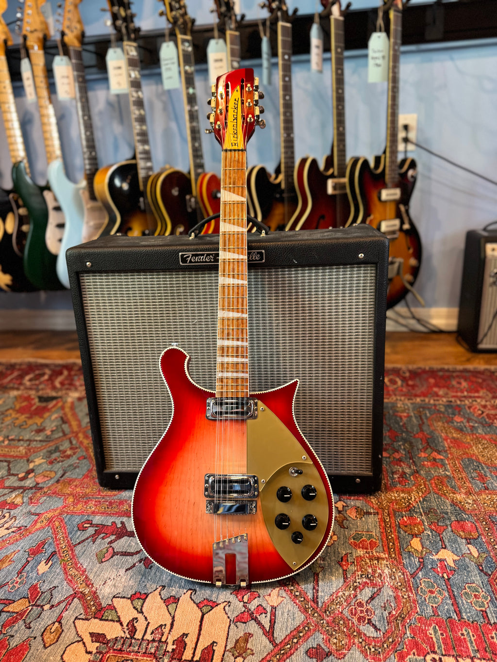 Rickenbacker 660/12 Fireglo - 2015
