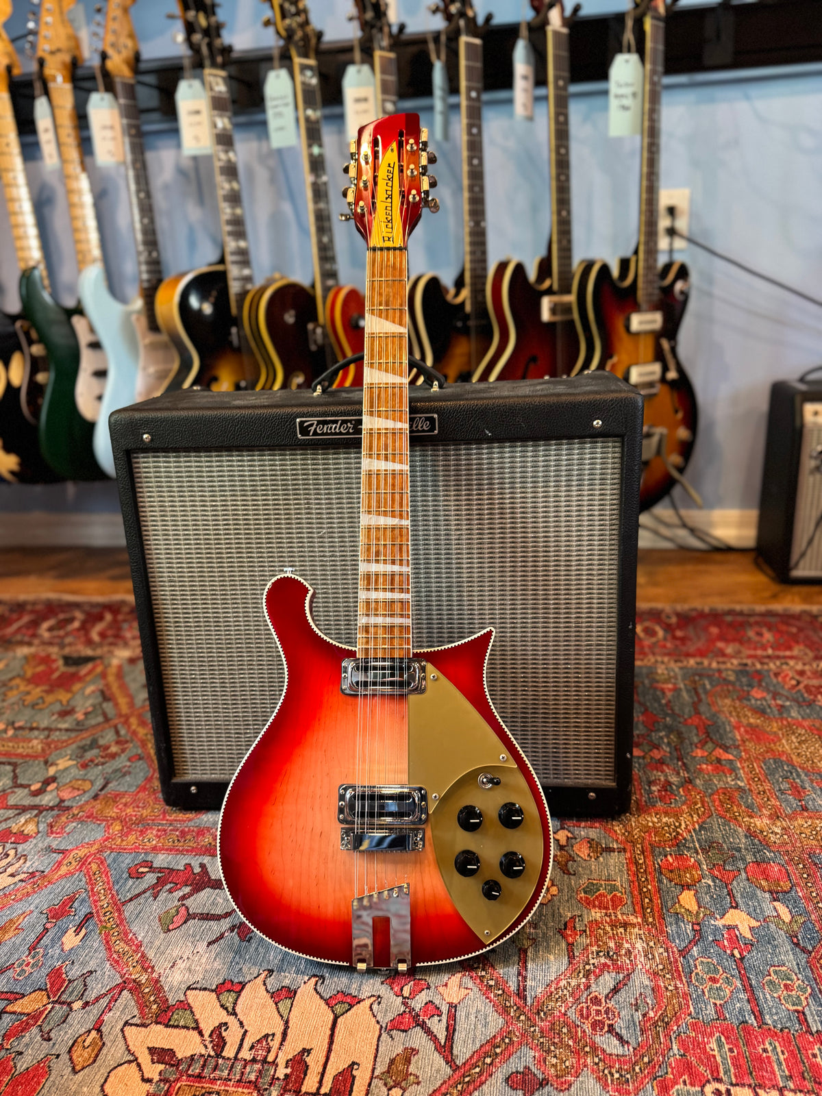 Rickenbacker 660/12 Fireglo - 2015