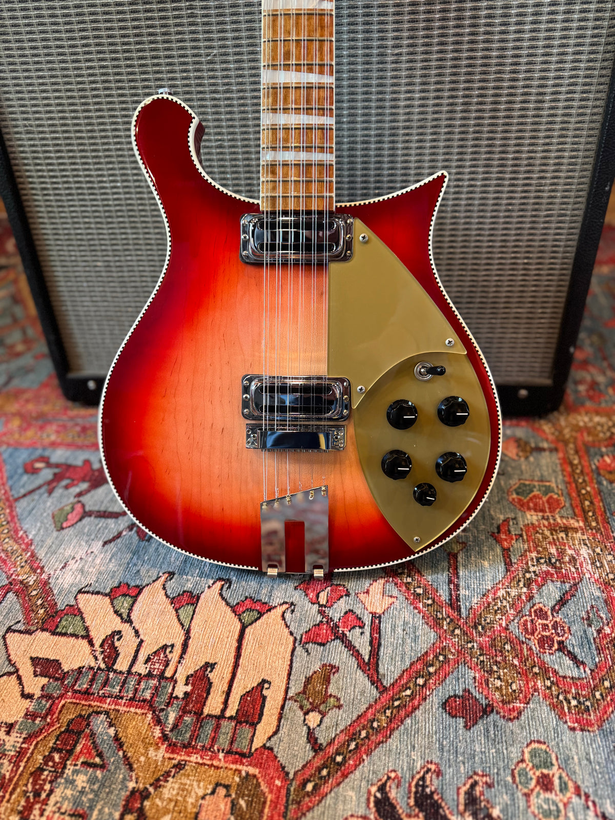 Rickenbacker 660/12 Fireglo - 2015