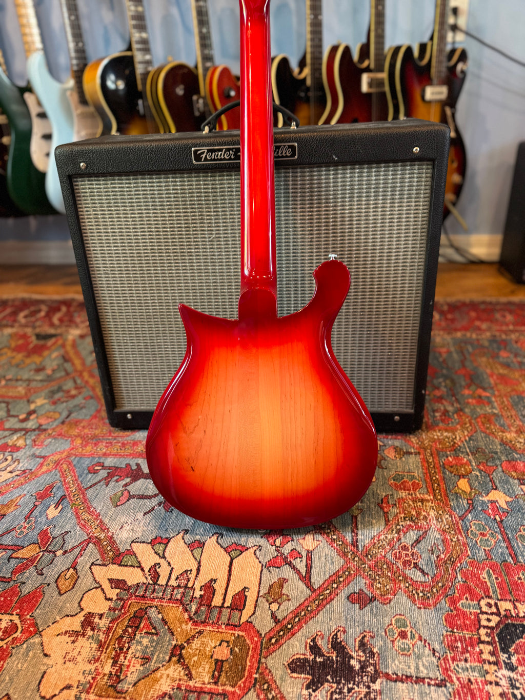 Rickenbacker 660/12 Fireglo - 2015