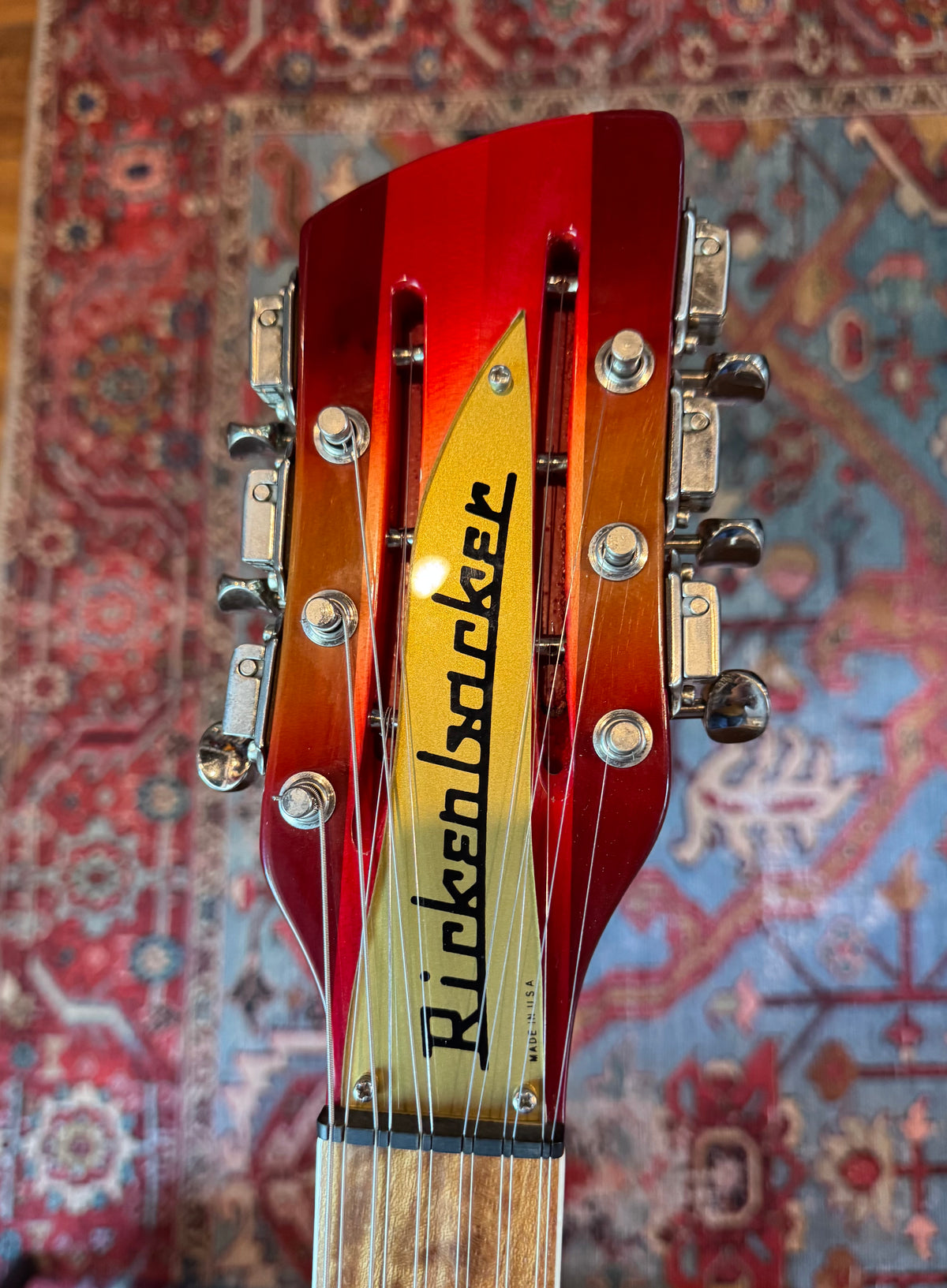 Rickenbacker 660/12 Fireglo - 2015
