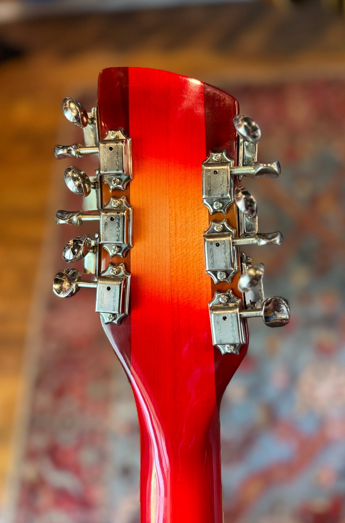Rickenbacker 660/12 Fireglo - 2015