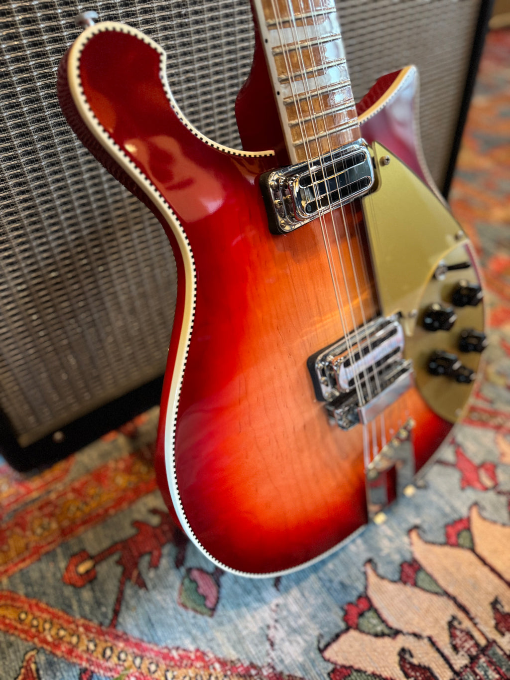 Rickenbacker 660/12 Fireglo - 2015