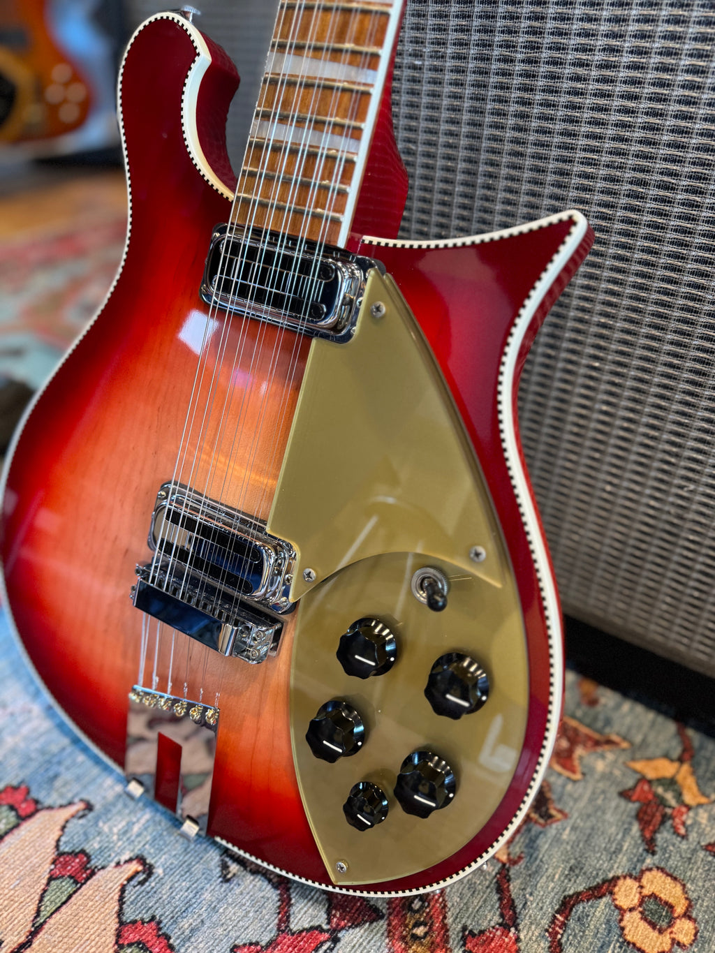 Rickenbacker 660/12 Fireglo - 2015