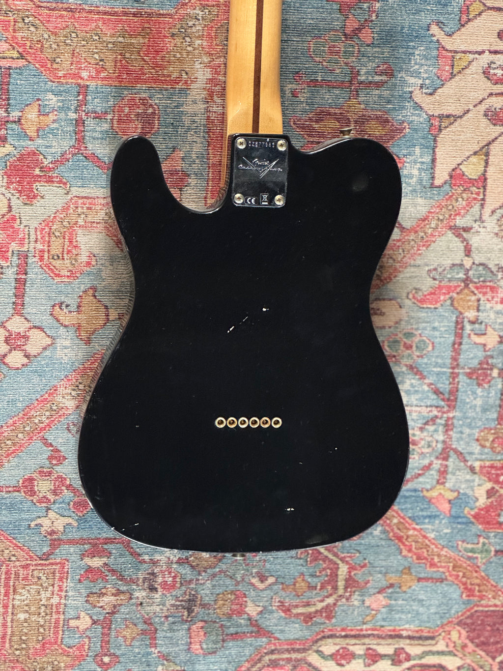 Fender Custom Shop 1967 Telecaster Journeyman Relic Black - 2024 ...