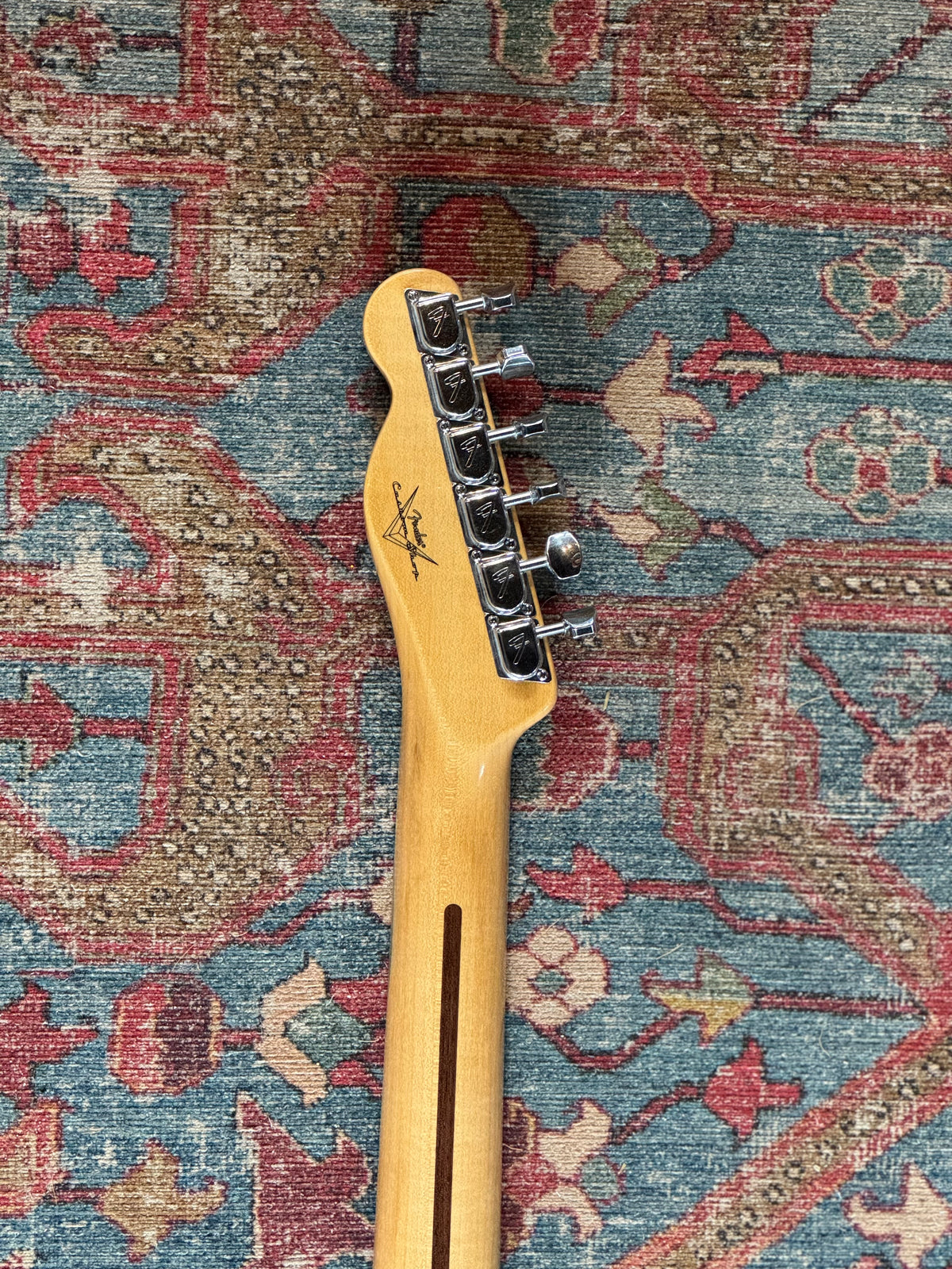 Fender Custom Shop 1967 Telecaster Journeyman Relic Black - 2024