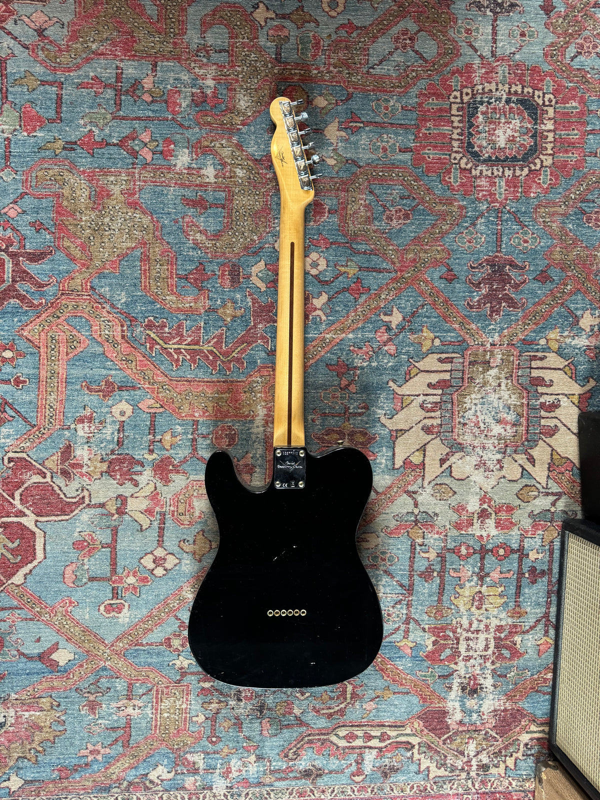 Fender Custom Shop 1967 Telecaster Journeyman Relic Black - 2024