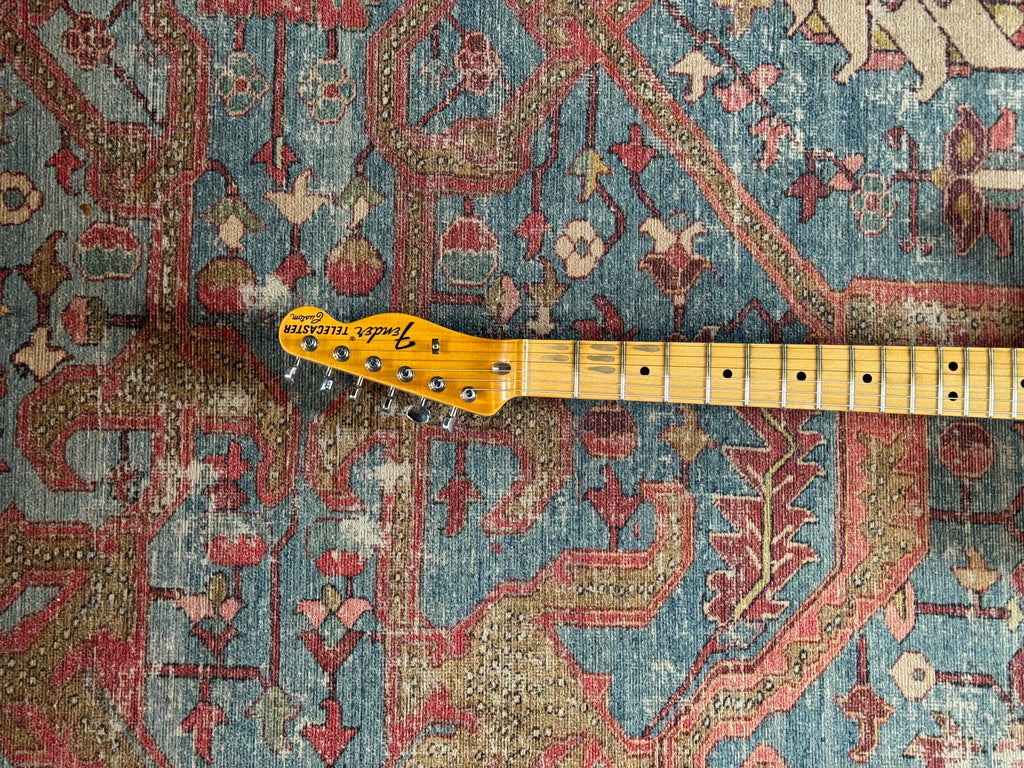 Fender Custom Shop 1967 Telecaster Journeyman Relic Black - 2024