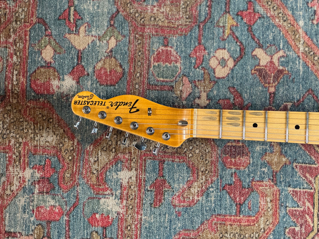 Fender Custom Shop 1967 Telecaster Journeyman Relic Black - 2024