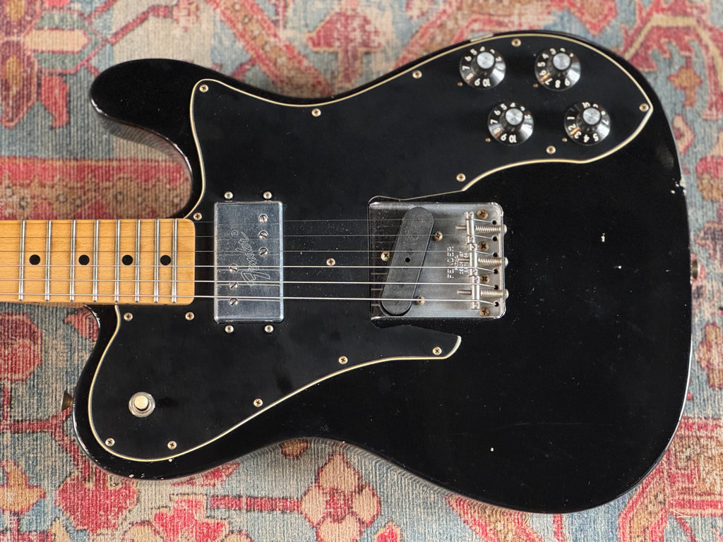 Fender Custom Shop 1967 Telecaster Journeyman Relic Black - 2024