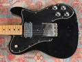 Fender Custom Shop 1967 Telecaster Journeyman Relic Black - 2024