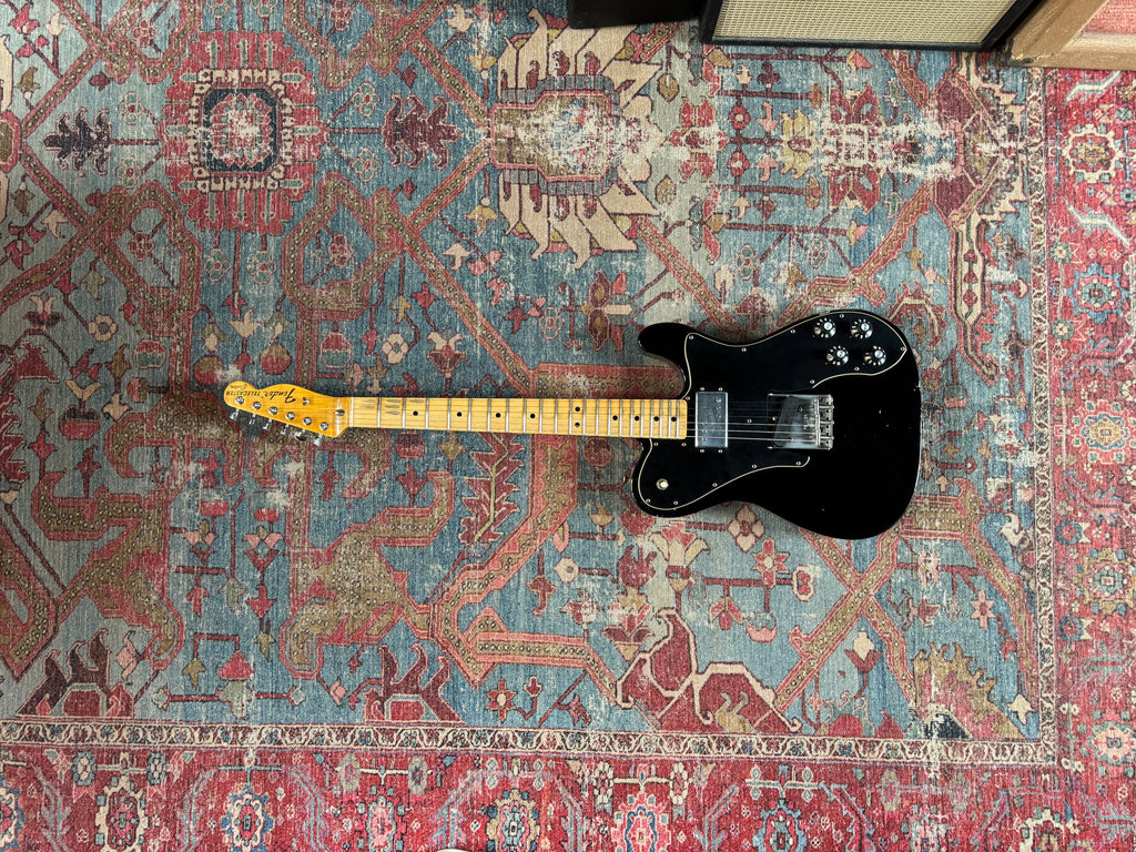 Fender Custom Shop 1967 Telecaster Journeyman Relic Black - 2024