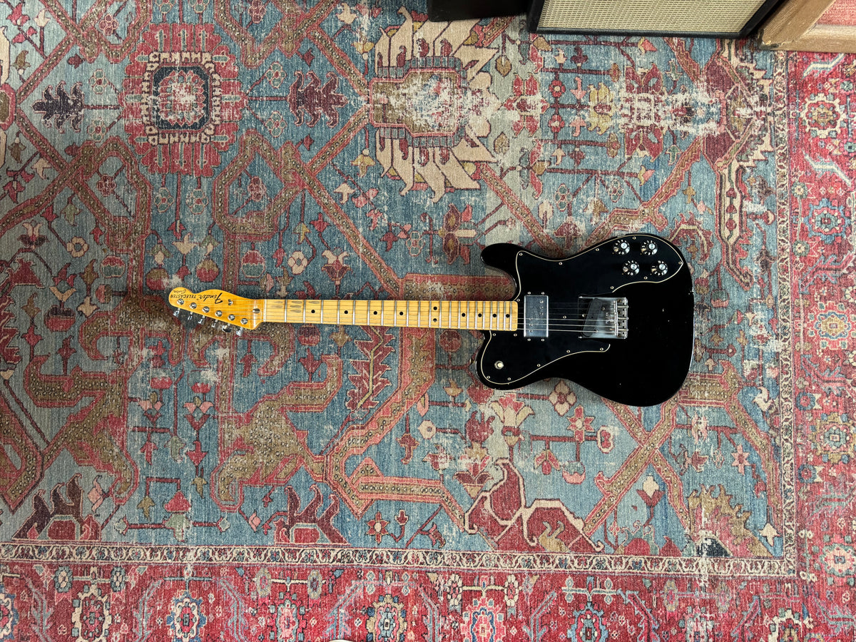 Fender Custom Shop 1967 Telecaster Journeyman Relic Black - 2024