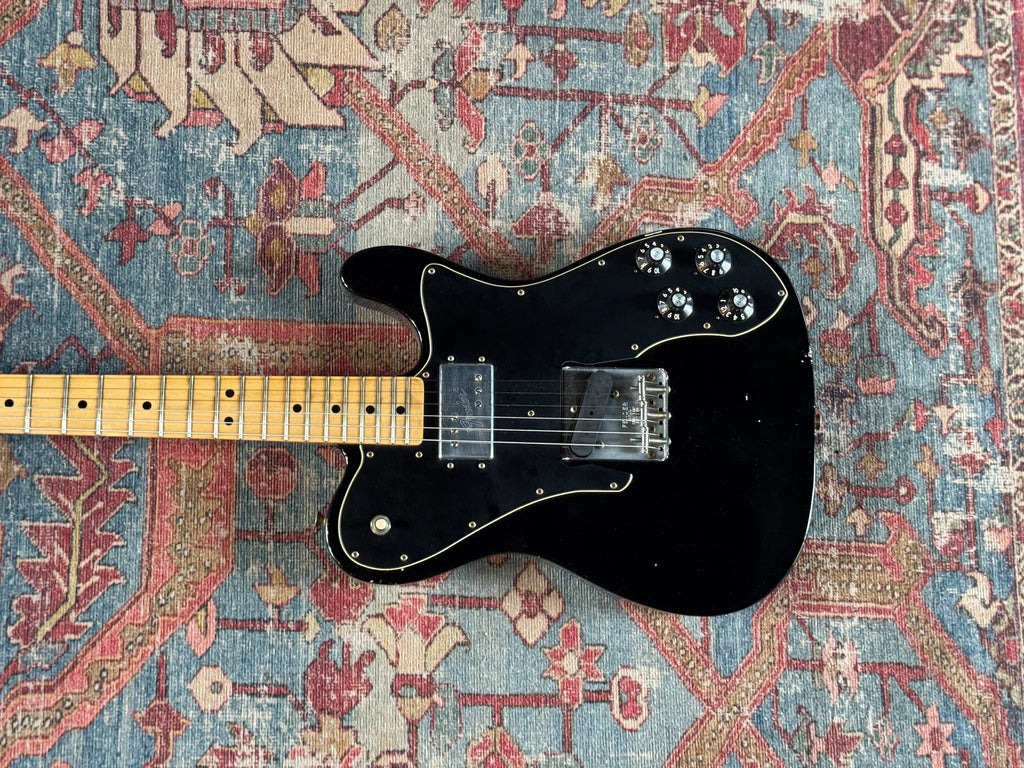 Fender Custom Shop 1967 Telecaster Journeyman Relic Black - 2024