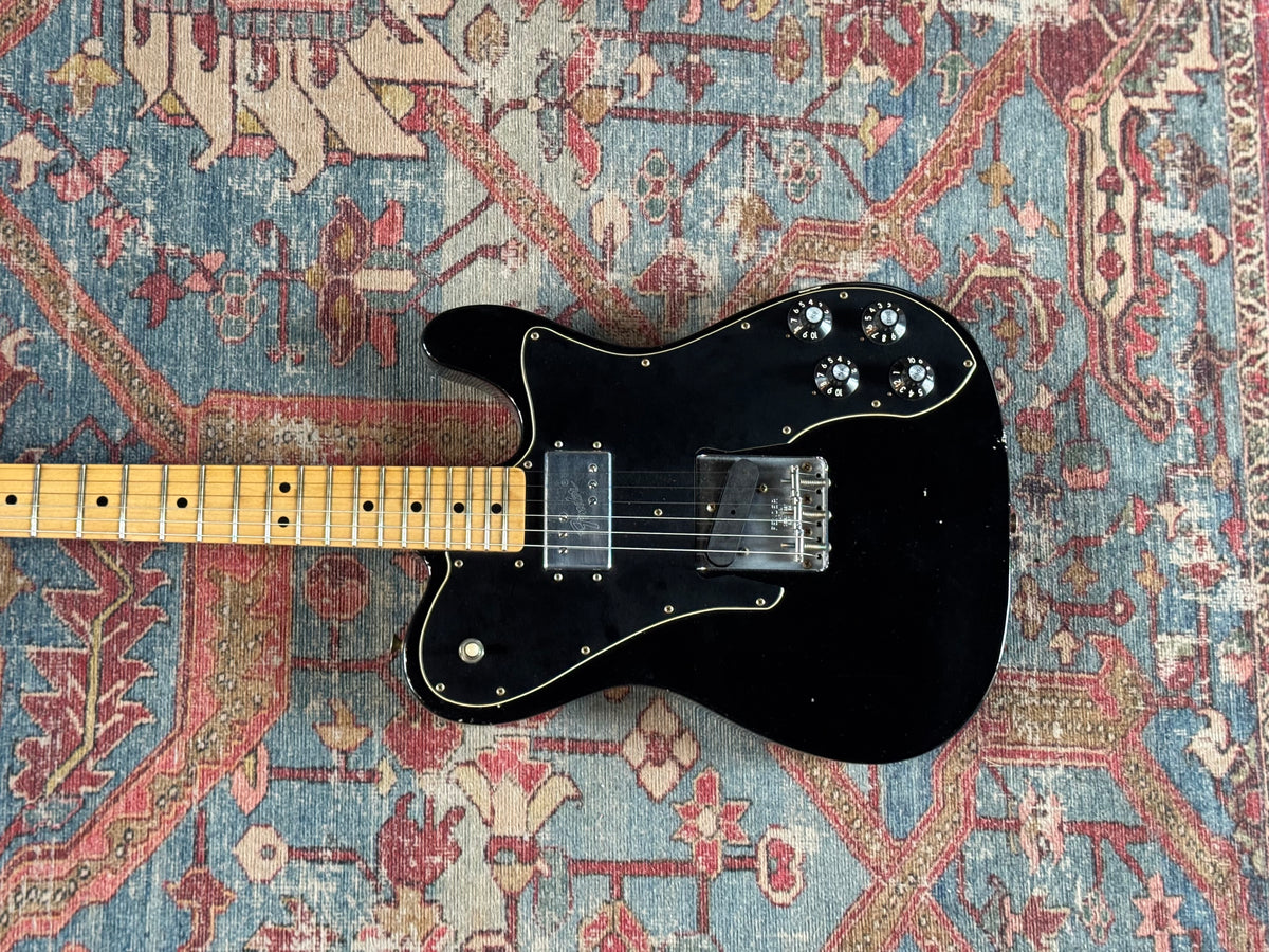 Fender Custom Shop 1967 Telecaster Journeyman Relic Black - 2024