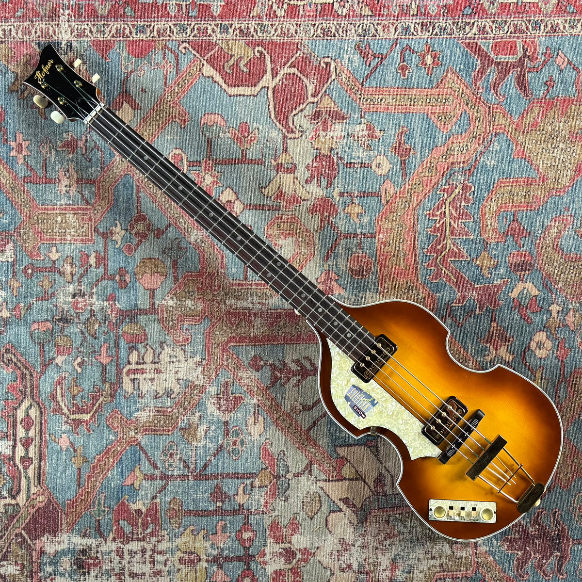 LEFTY Hofner 500/1 Limited Edition Ed Sullivan Show Sunburst - 2014