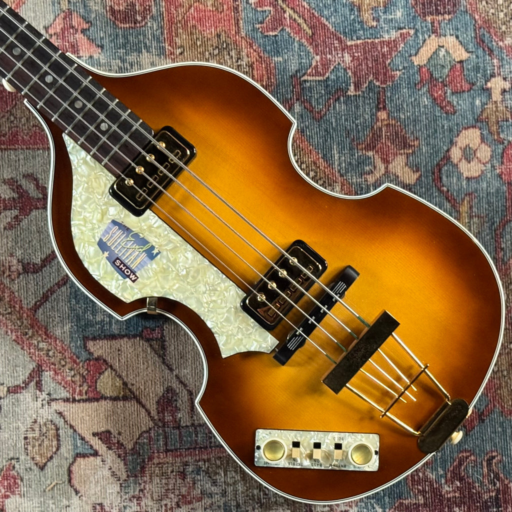LEFTY Hofner 500/1 Limited Edition Ed Sullivan Show Sunburst - 2014